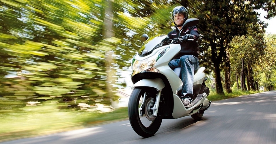 Honda PCX 150 - Divulgação