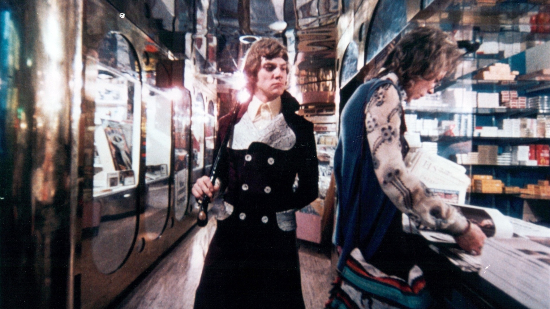 Inspirado em romance de mesmo nome do escritor Anthony Burgess, "Laranja Mecânica", de Stanley Kubrick, mostra um futuro onde a violência corre solta - Divulgação