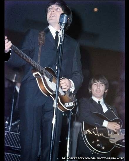 O leilão será organizado pela casa Omega Auctions da cidade de Stockport, no condado de Cheshire (centro-norte da Inglaterra) - Dr Robert Beck/Omega Auctions/PA Wire