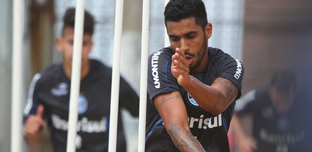 Vilson cometeu ato de indisciplina e deve ser afastado; Grolli irá se integrar ao grupo  - Lucas Uebel/Grêmio FBPA