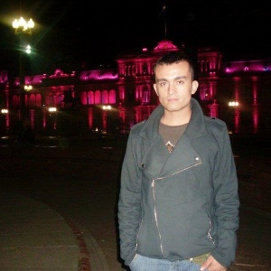 Douglas Lima, 22, que estava desaparecido em Buenos Aires, fez contato com a família - Reprodução/Facebook