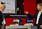 Em primeira abertura da feira CES sem Microsoft, Steve Ballmer faz aparição surpresa - Júlio César Guimarães/UOL