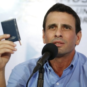 O líder opositor venezuelano Henrique Capriles - Jorge Silva/Reuters