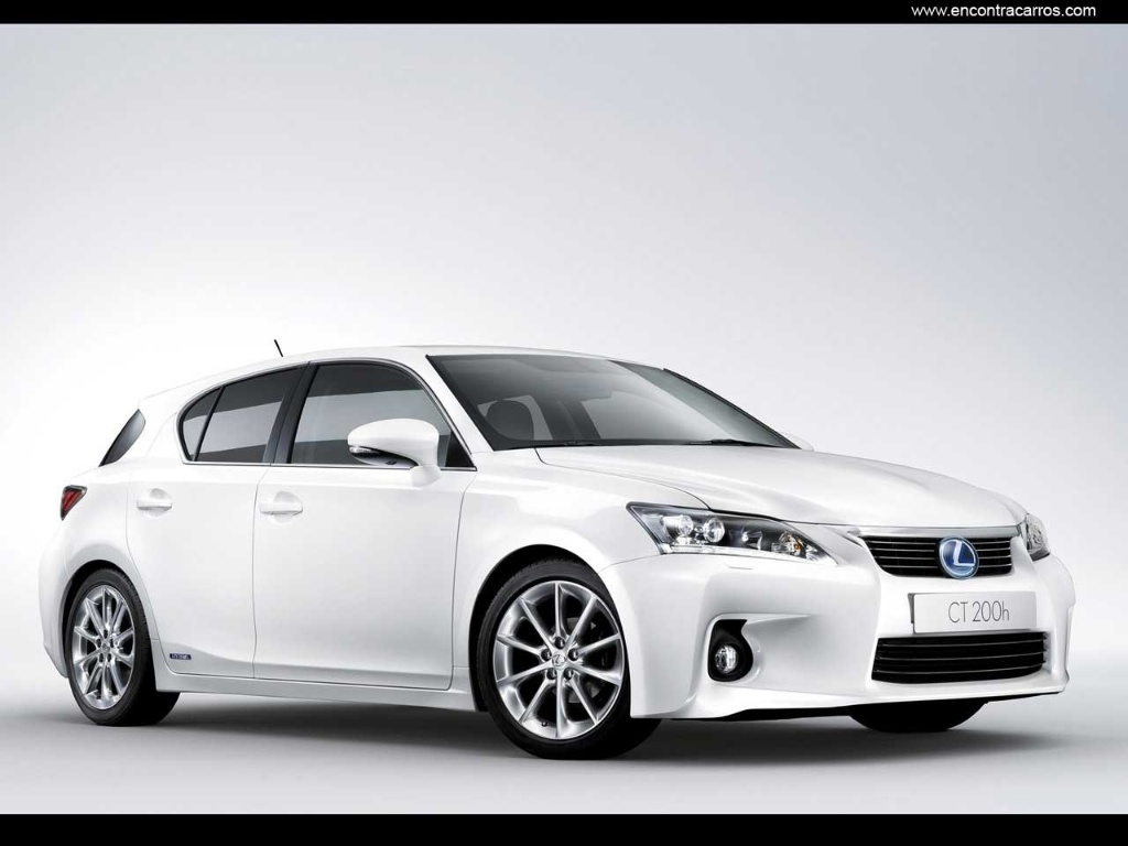 Lexus CT200h - Divulgação