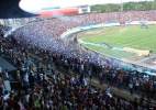 Segalla: Após deteriorar por 3 anos, restos de antigo estádio de Manaus vão a leilão - Coordenação do Peladão Verde/Arquivo