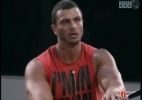 Kleber Bambam é o nono a deixar a prova de resistência do "BBB13" - Reprodução/TV Globo