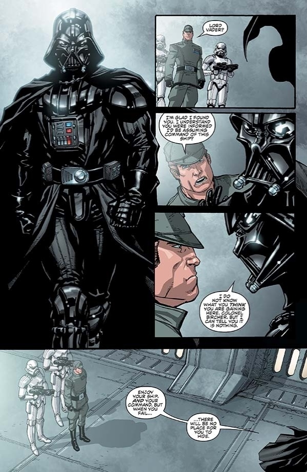 Darth Vader é rebaixado em nova saga em quadrinhos de "Star Wars" - Reprodução/DarkHorseComics