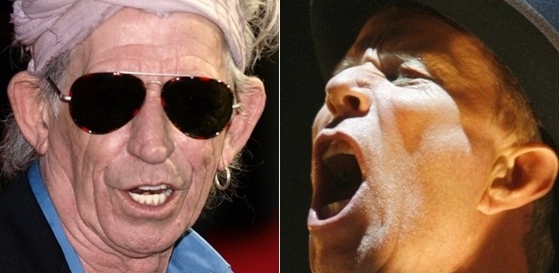 Keith Richards e Tom Waits gravaram balada "Shenandoah" para CD compilado por Johnny Depp - AFP/AP