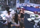 Na primeira festa da casa de vidro, brothers dançam lambada e kuduro - Divulgação/TV Globo