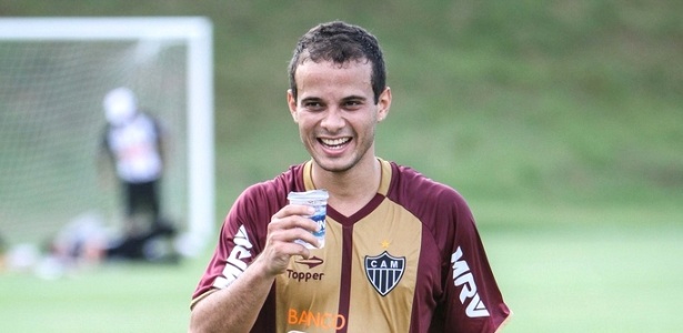 Morais, que ficou longo período sem atuar, marcou um gol na vitória sobre o Villa Nova - Bruno Cantini/site oficial do Atlético-MG