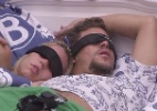 Veteranos fazem festa enquanto novatos dormem no "BBB13" - Reprodução/Globo