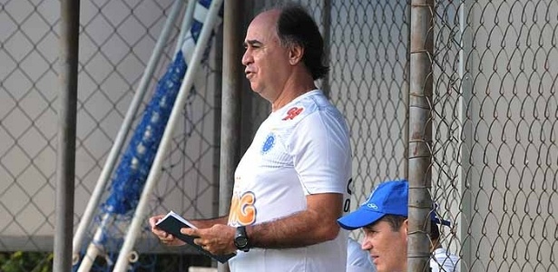 Técnico Marcelo Oliveira observará os jogadores em três jogos-treinos - Divulgação/Site do Cruzeiro