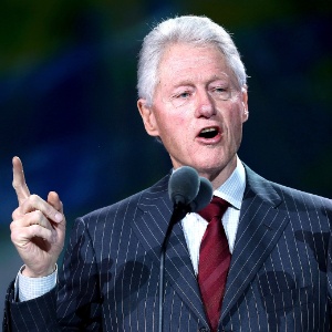 Bill Clinton, ex-presidente dos Estados Unidos - Justin Sullivan/Getty Images/AFP