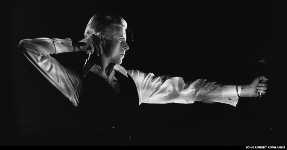 10.jan.2013 - Imagem da exposição "David Bowie É" em Londres - John Robert Rowlands