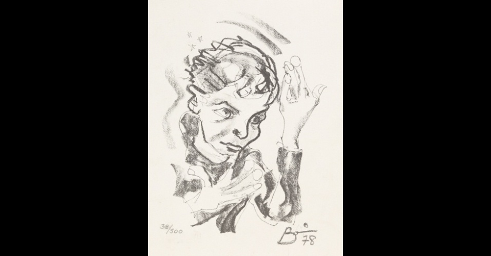 10.jan.2013 - Imagem da exposição "David Bowie É" em Londres - V&A Imagens