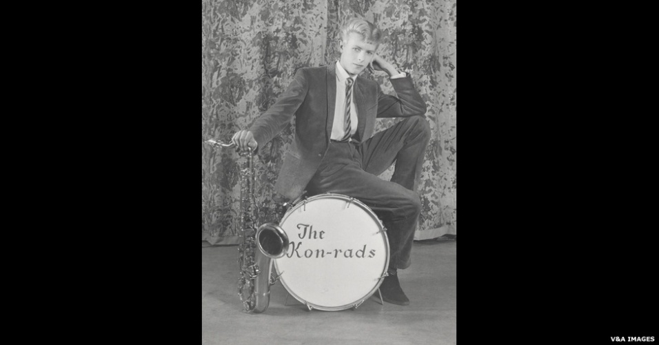 10.jan.2013 - Imagem da exposição "David Bowie É" em Londres - V&A Imagens