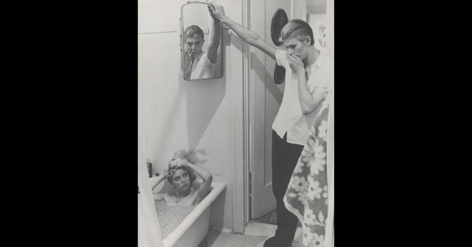 10.jan.2013 - Imagem da exposição "David Bowie É" em Londres - Studiocanal Films LTD