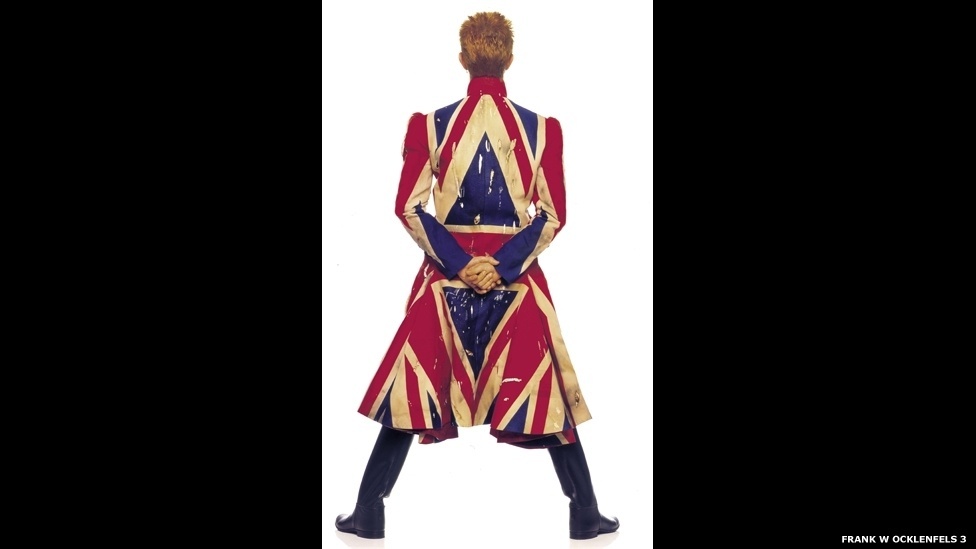 10.jan.2013 - Imagem da exposição "David Bowie É" em Londres - Frank W Ocklenfels 3