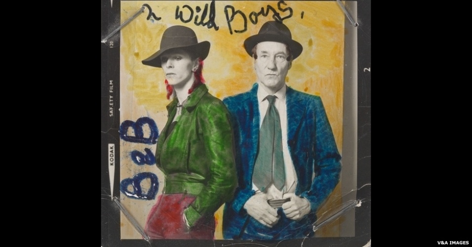 10.jan.2013 - Imagem da exposição "David Bowie É" em Londres - V&A Imagens