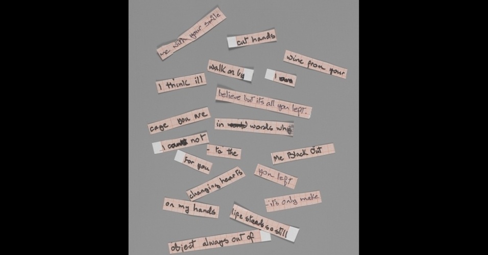 10.jan.2013 - Imagem da exposição "David Bowie É" em Londres - V&A Imagens