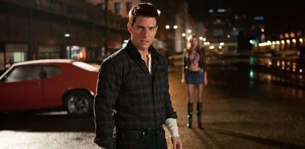 Cena de "Jack Reacher - O Último Tiro", novo filme de ação estrelado por Tom Cruise - Divulgação / Paramount
