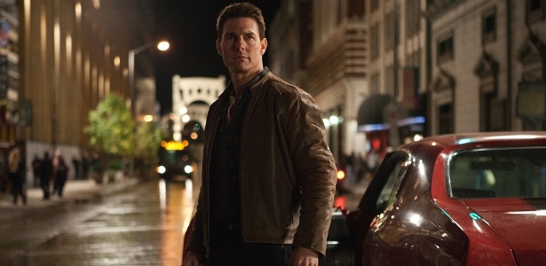 Tom Cruise em cena do filme "Jack Reacher - O Último Tiro" - Divulgação / Paramount