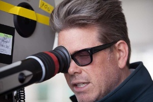 11.jan.2013 - Diretor Christopher McQuarrie durante gravações do filme "Jack Reacher - O Último Tiro" - Divulgação / Paramount