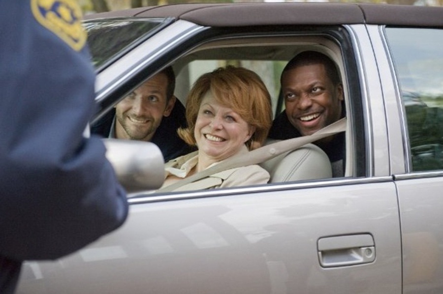 A atriz Jack Weaver em cena de "O Lado Bom da Vida" - Divulgação