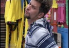 Aslan elogia mulheres do "BBB13" e diz que se acha "feinho" - Reprodução/ TV Globo