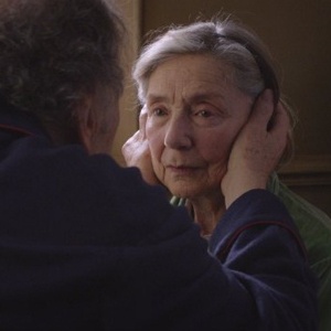 Jean Louis Trintignant e Emanuelle Riva em cena de "Amor", filme de Michael Haneke - Divulgação