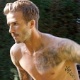 Jan.2013 - David Beckham corre vestindo apenas cueca e meias durante gravação de uma propaganda para a grife sueca H&M - Divulgação/Facebook H&M