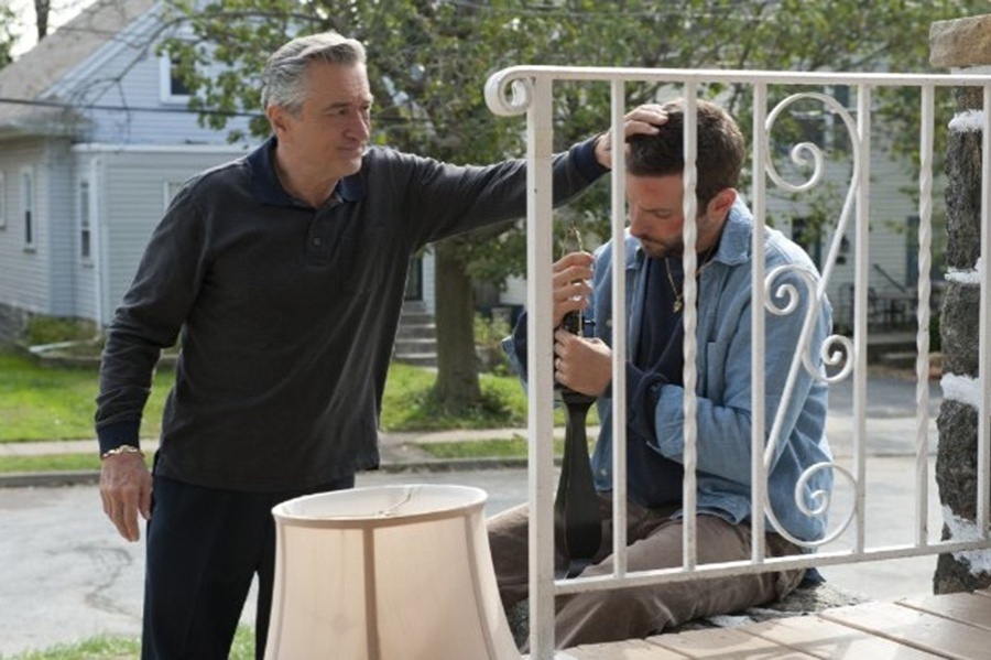 Robert de Niro e Bradley Cooper em cena de "O Lado Bom da Vida" - Divulgação