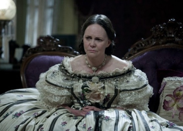 Sally Field em cena de "Lincoln" - Divulgação