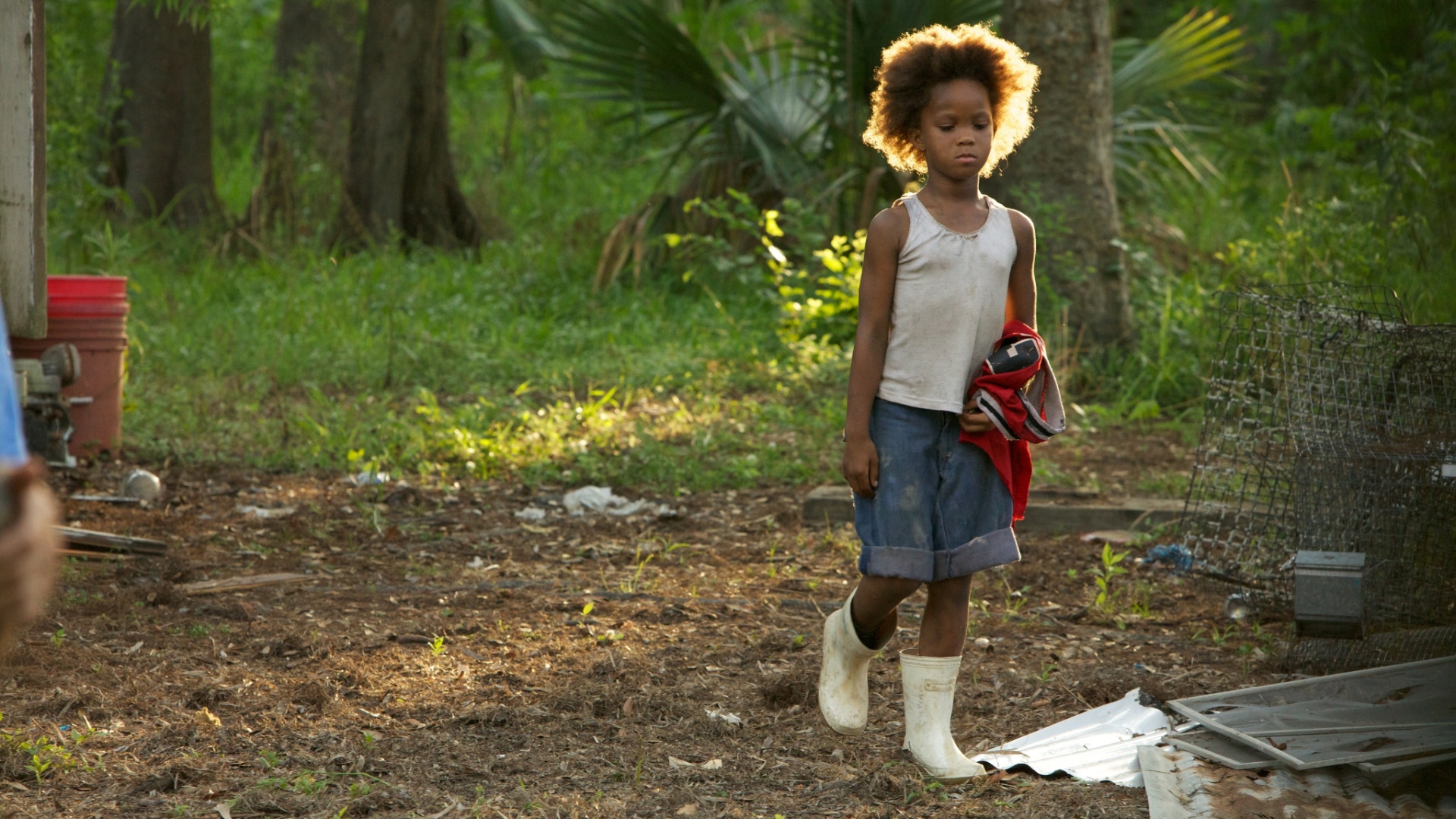 11.jan.2013 - Cena do filme "Indomável Sonhadora", de Benh Zeitlin, longa que concorre em quatro categorias no Oscar 2013: melhor direção, melhor atriz, melhor roteiro adaptado e melhor filme - Divulgação / Imagem Filmes