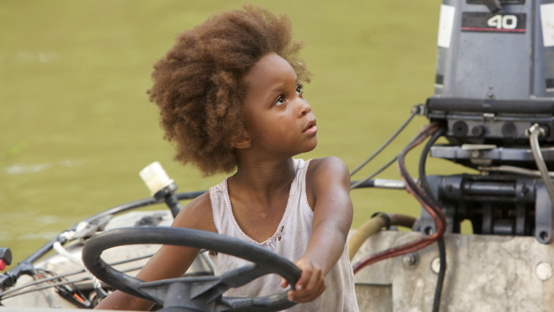 11.jan.2013 - Cena do filme "Indomável Sonhadora", de Benh Zeitlin, longa que concorre em quatro categorias no Oscar 2013: melhor direção, melhor atriz, melhor roteiro adaptado e melhor filme - Divulgação / Imagem Filmes