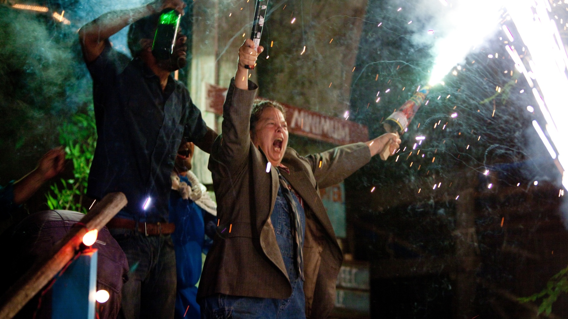 11.jan.2013 - Cena do filme "Indomável Sonhadora", de Benh Zeitlin, longa que concorre em quatro categorias no Oscar 2013: melhor direção, melhor atriz, melhor roteiro adaptado e melhor filme - Divulgação / Imagem Filmes