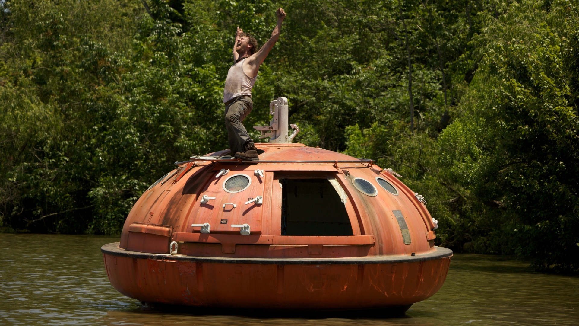 11.jan.2013 - Cena do filme "Indomável Sonhadora", de Benh Zeitlin, longa que concorre em quatro categorias no Oscar 2013: melhor direção, melhor atriz, melhor roteiro adaptado e melhor filme - Divulgação / Imagem Filmes