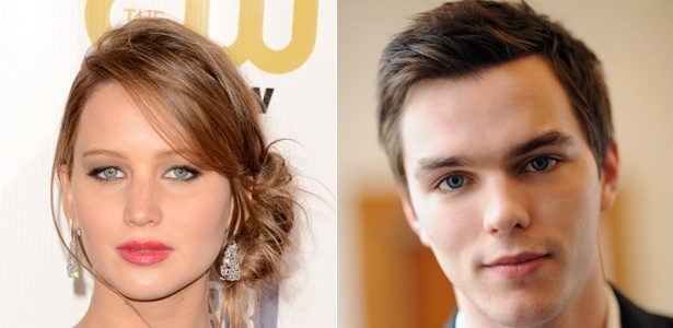 11.jan.2013 - O casal Jennifer Lawrence e Nicholas Hoult não está mais junto