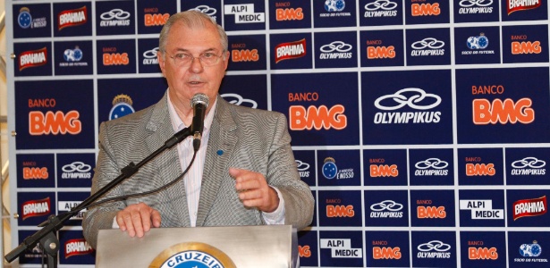 Presidente Gilvan Tavares confirma excursão do Cruzeiro aos Estados Unidos - Washington Alves/Vipcomm