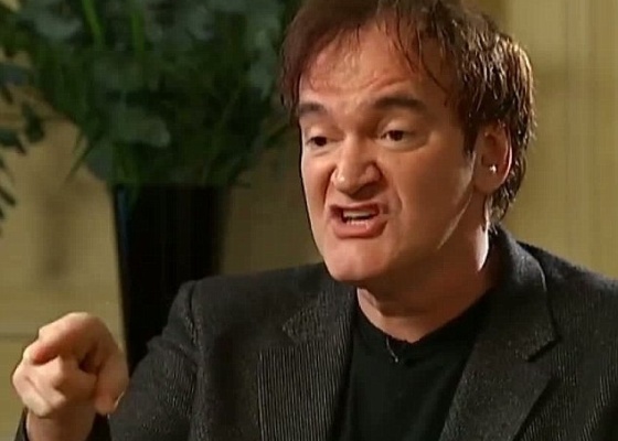Quentin Tarantino se irrita com jornalista em entrevista ao Channel 4 News - Reprodução/Channel4News