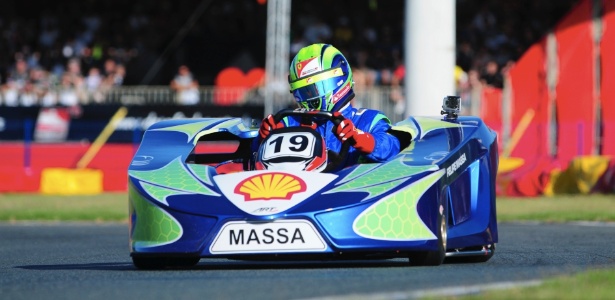 Felipe Massa ficou na 15ª colocação entre 26 pilotos do Desafio das Estrelas - Duda Bairros/Divulgação