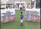 Na prova da comida, brothers precisaram acertar ortografia de palavras - Reprodução/Globo