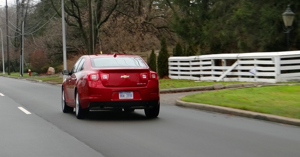 Chevrolet Malibu 2013 - André Deliberato/UOL