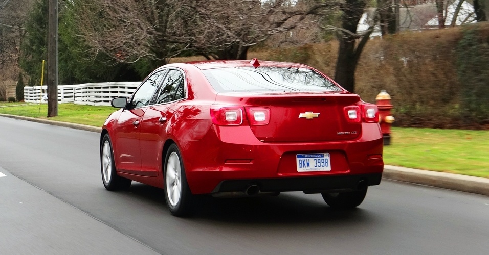 Chevrolet Malibu 2013 - André Deliberato/UOL