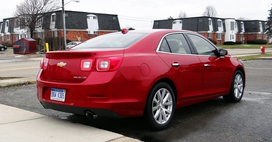 Chevrolet Malibu 2013 - André Deliberato/UOL
