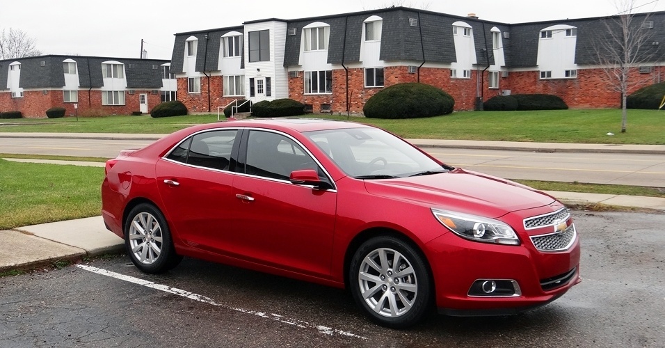 Chevrolet Malibu 2013 - André Deliberato/UOL