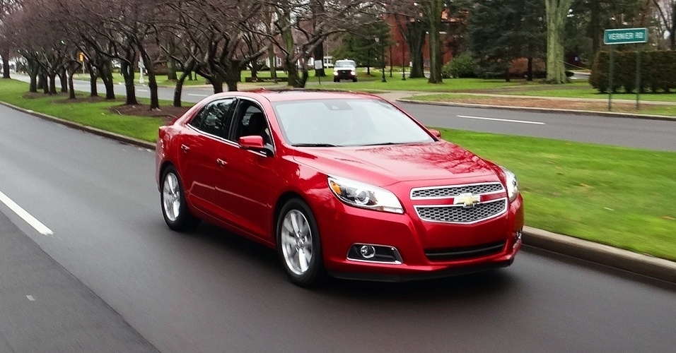 Chevrolet Malibu 2013 - André Deliberato/UOL