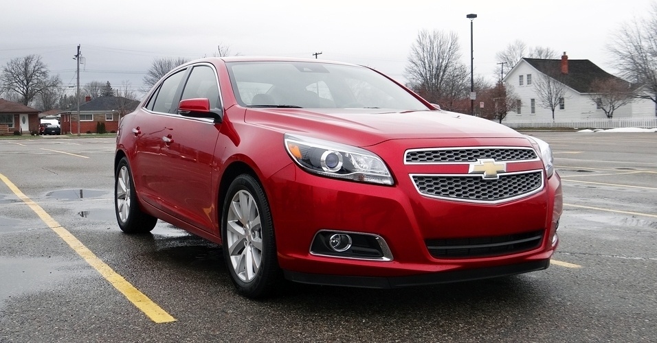 Chevrolet Malibu 2013 - André Deliberato/UOL