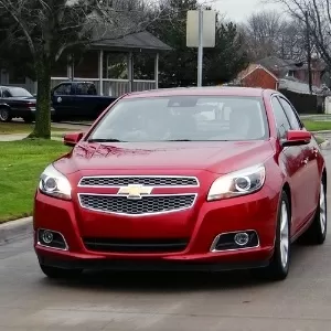 Carros na Web, Chevrolet Malibu