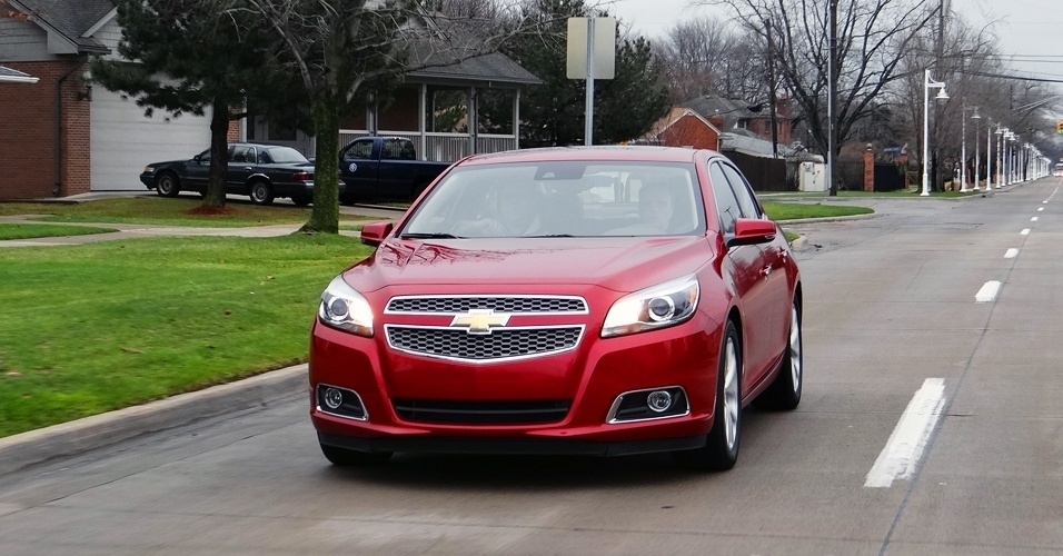 Chevrolet Malibu 2013 - André Deliberato/UOL